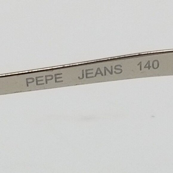 PEPE JEANS PJ3499-C13-54 Eyeglasses 17-140 Small Children's? Black Marbled Frame - Picture 7 of 9